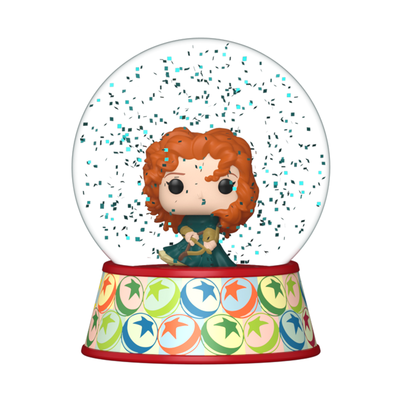 Funko Value Glitter Globe: Pixar Nuevos Clasicos - Merida