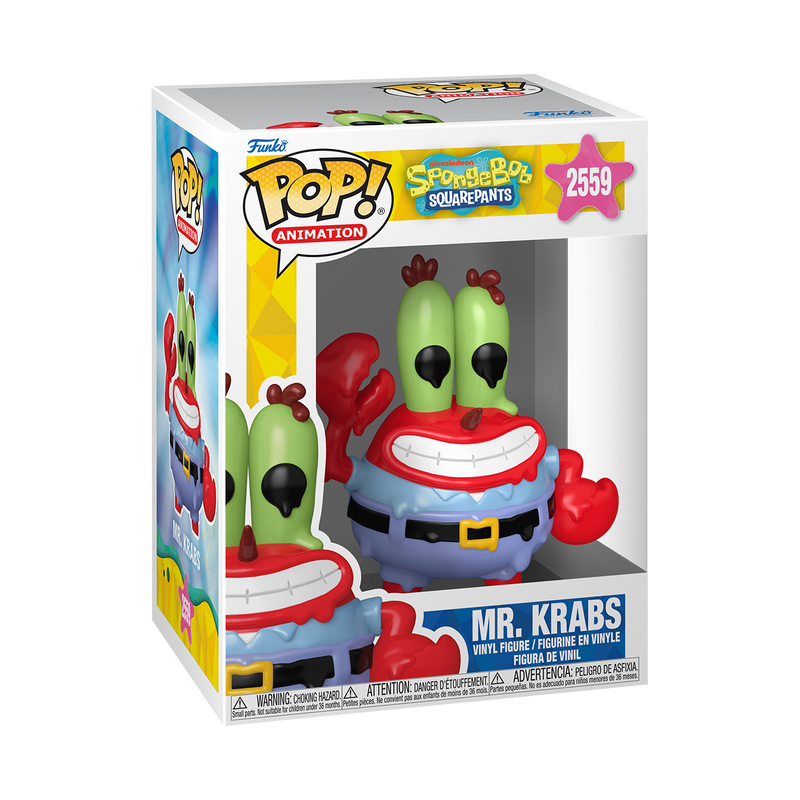 Funko Pop Animation: Bob Esponja - Don Cangrejo derretido