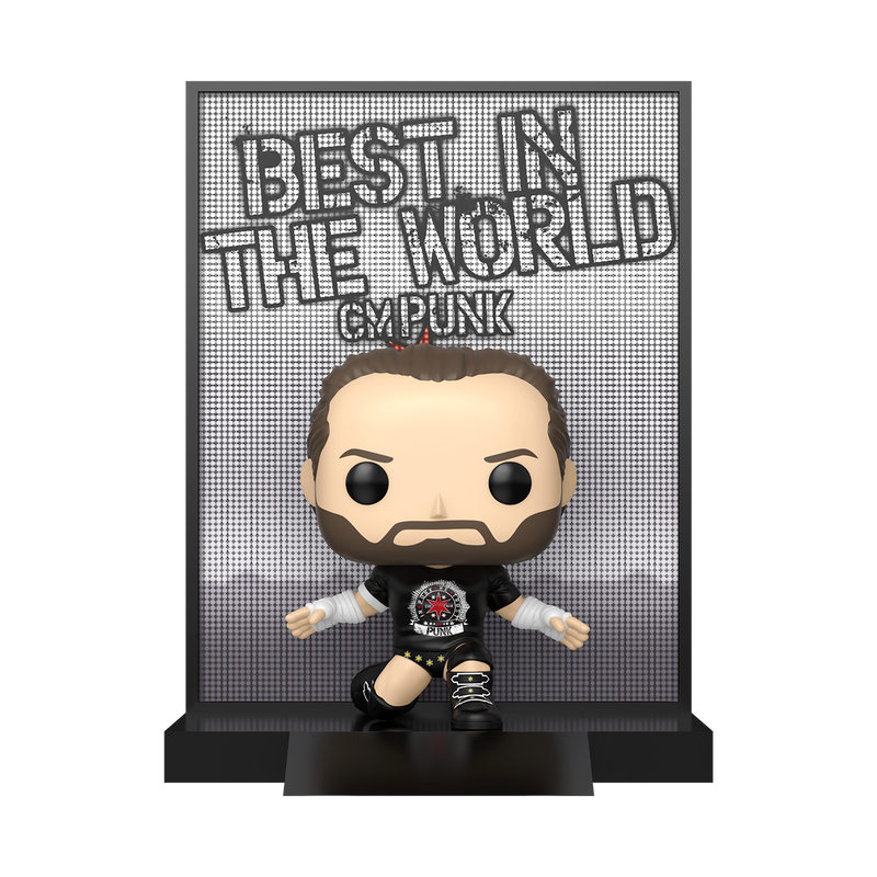 Funko Pop Deluxe: WWE - Best in the World CM Punk