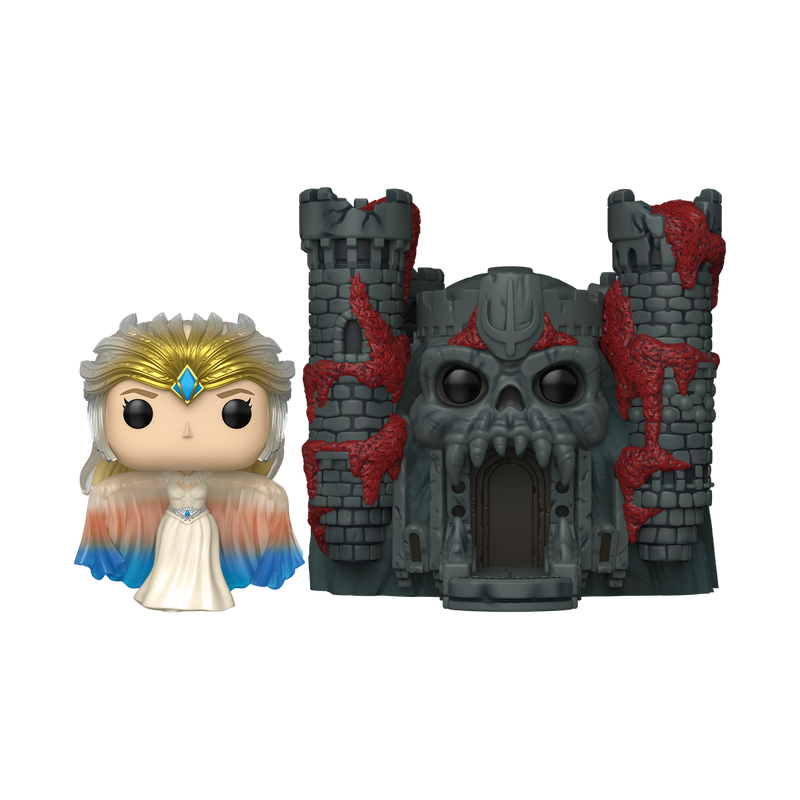 Funko Pop Town: Masters of the Universe - Castillo de Greyskull con Sorceress