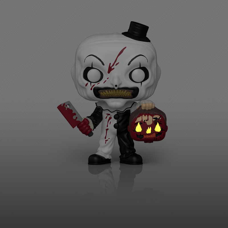 Funko Pop Movies: Terrifier - Art con cabeza Glow
