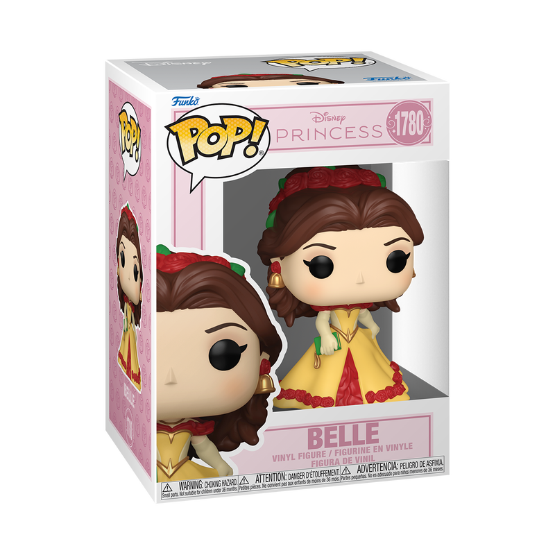 Funko Pop Disney: Princesas Glamour - Bella