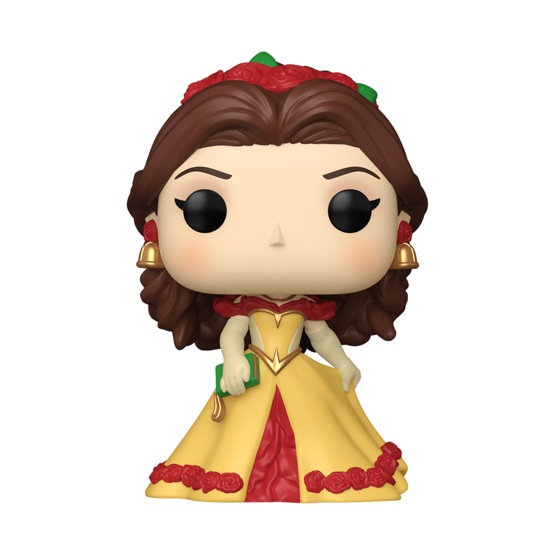 Funko Pop Disney: Princesas Glamour - Bella