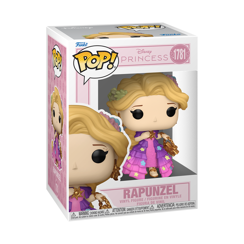 Funko Pop Disney: Princesas Glamour - Rapunzel