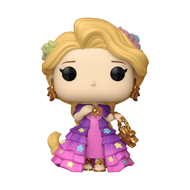Funko Pop Disney: Princesas Glamour - Rapunzel
