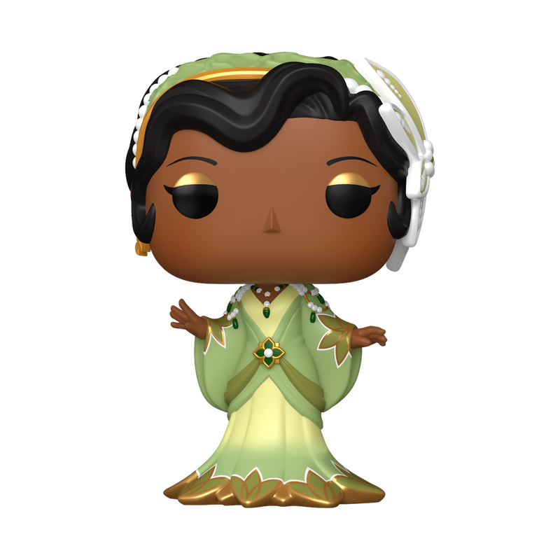 Funko Pop Disney: Princesas Glamour - Tiana