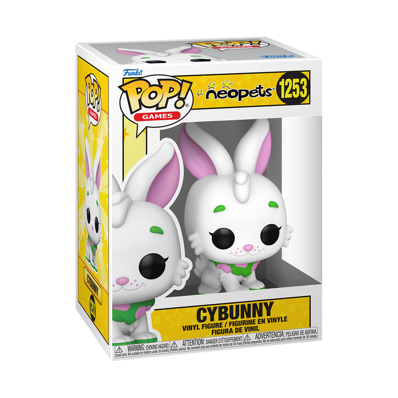 Funko Pop Games: Neopets - Cybunny