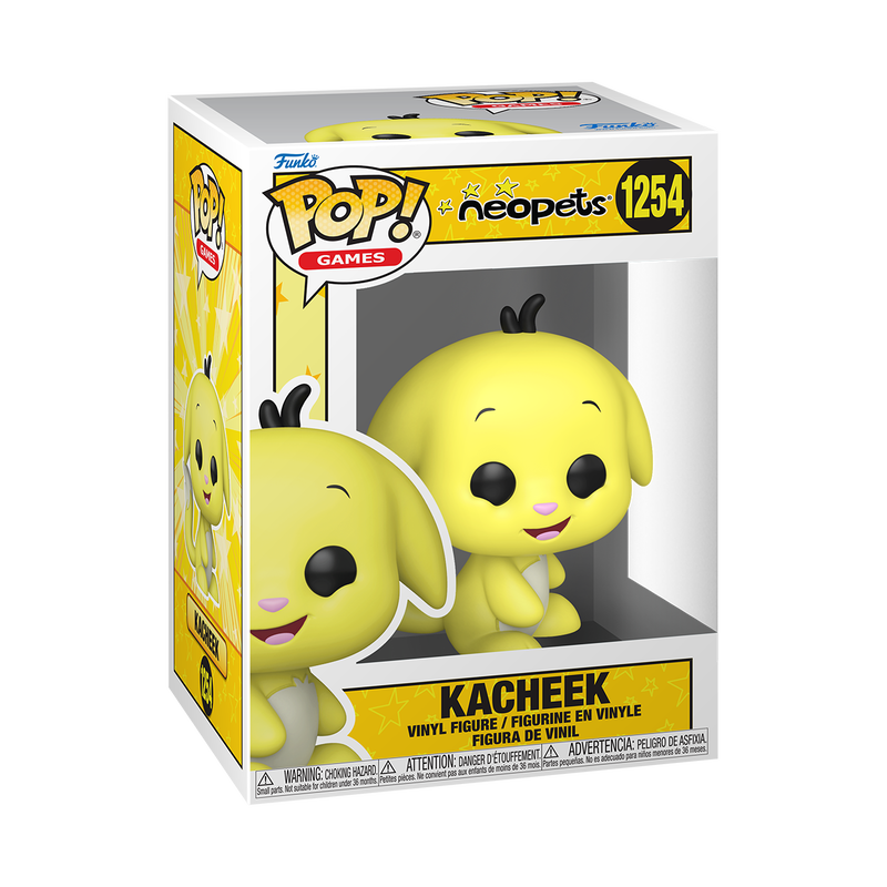 Funko Pop Games: Neopets - Kacheek