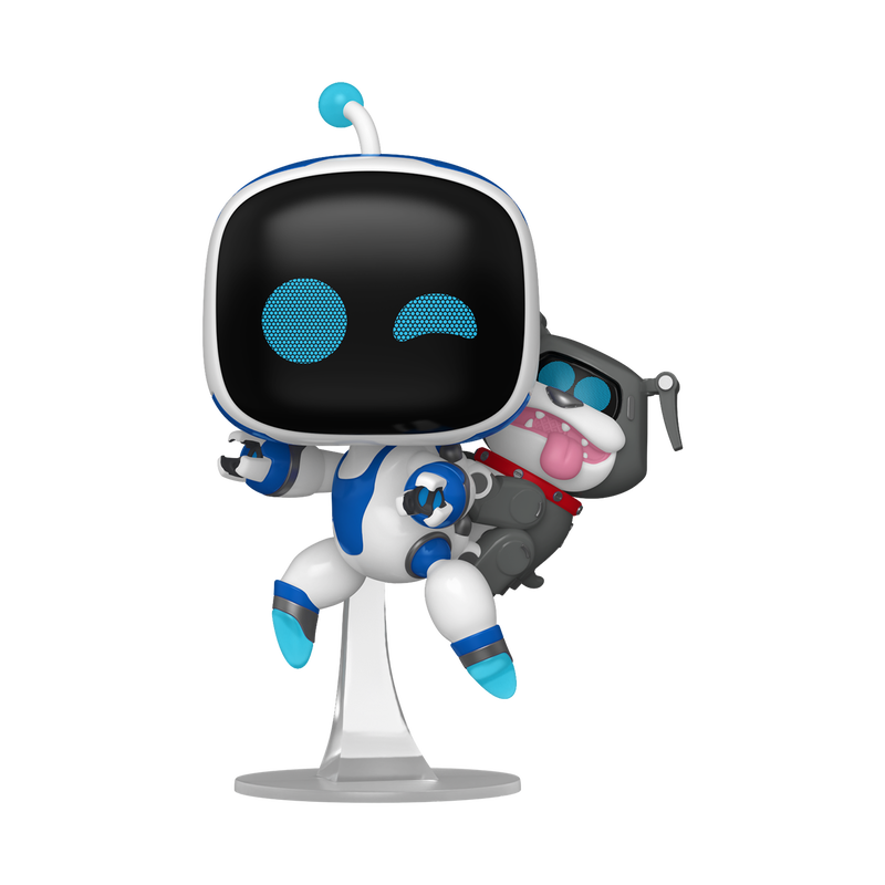 Funko Pop Games: Astro Bot - Astro con Barkster el Bulldog
