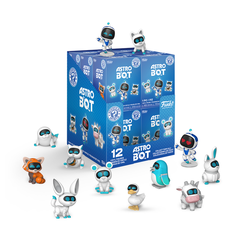 Funko Mystery Mini: Astro Bot - UNITARIO