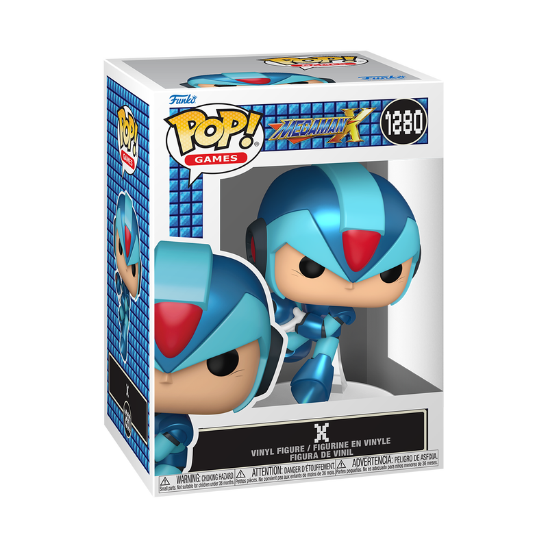 Funko Pop Games: Mega Man - Mega Man X