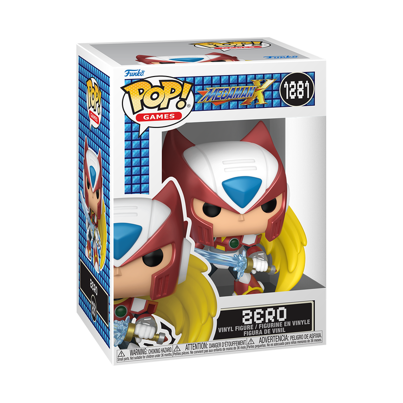 Funko Pop Games: Mega Man - Zero