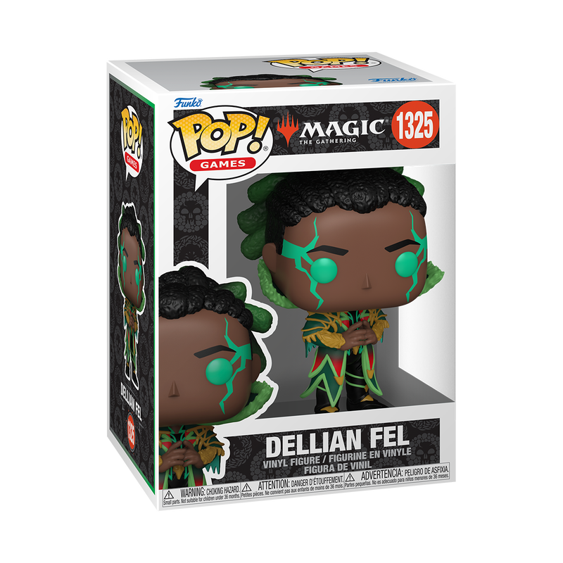 Funko Pop Games: Magic The Gathering Strixhaven - Dellian Fel