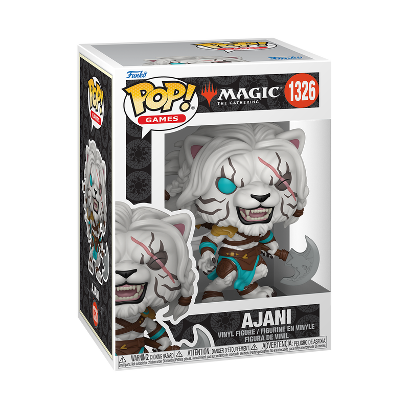 Funko Pop Games: Magic The Gathering Strixhaven - Ajani