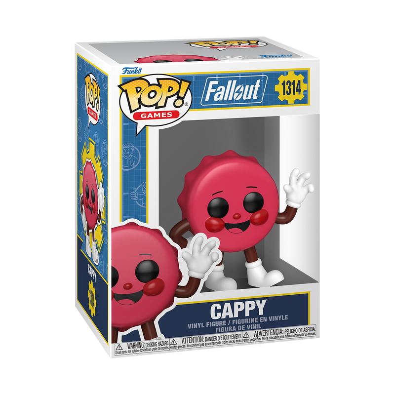 Funko Pop Games: Fallout - Cappy