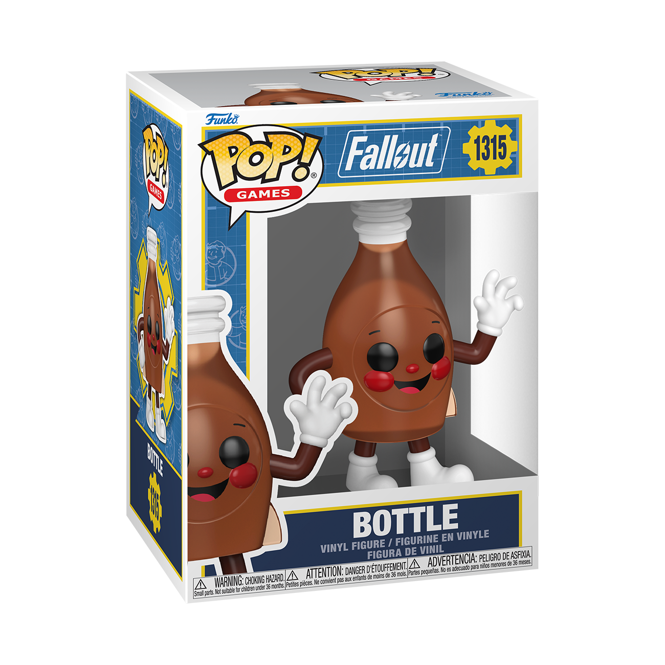 Funko Pop Games: Fallout - Bottle — JUGUETIMAX