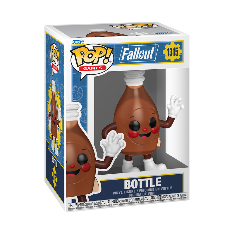 Funko Pop Games: Fallout - Bottle