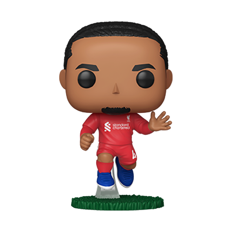 Funko Pop Football: Liverpool - Virgil Van Dijk