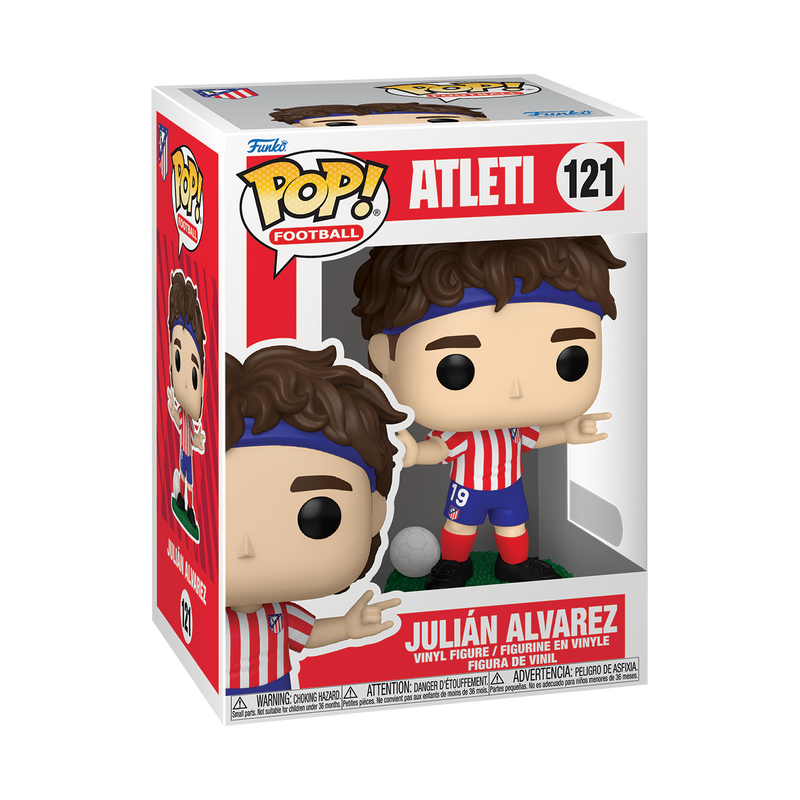 Funko Pop Football: Atletico de Madrid - Julian Alvarez