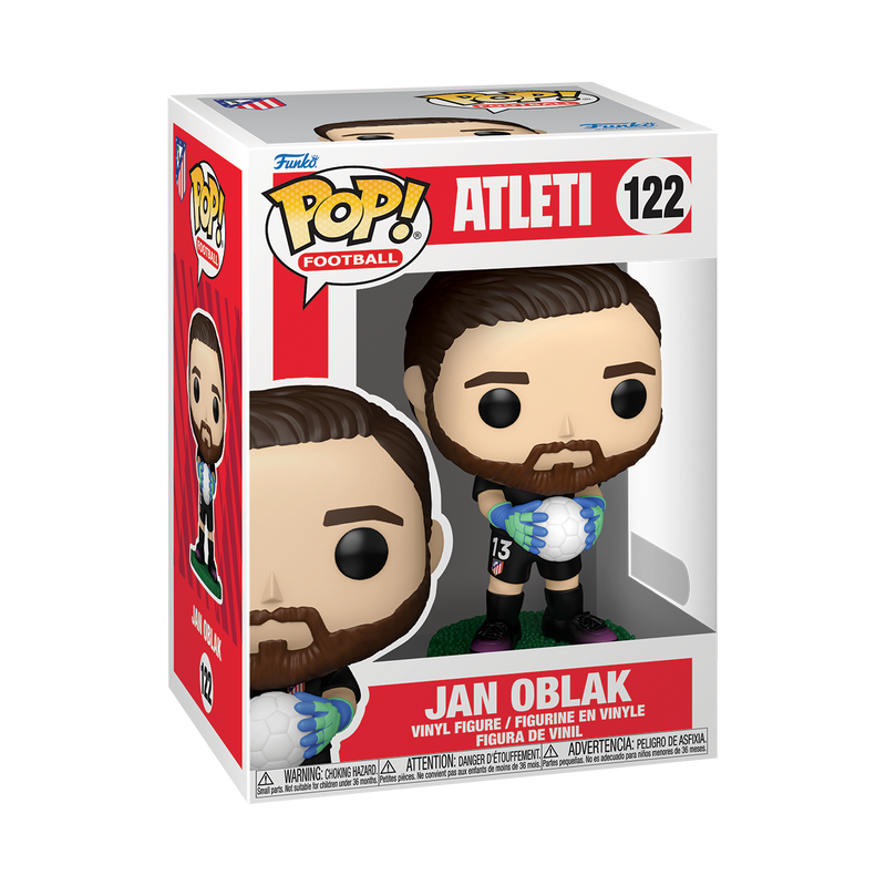 Funko Pop Football: Atletico de Madrid - Jan Oblak