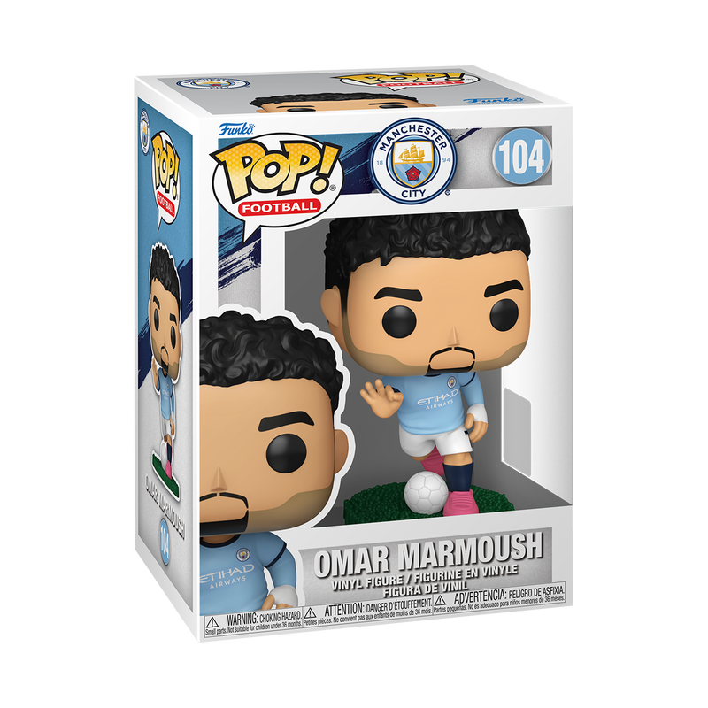 Funko Pop Football: Manchester City - Omar Marmoush