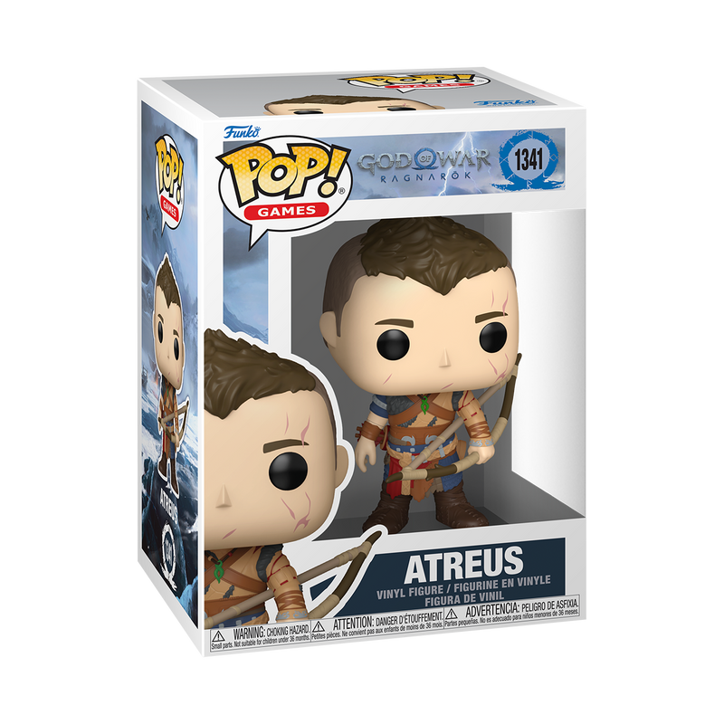Funko Pop Games: God of War Ragnarok - Atreus