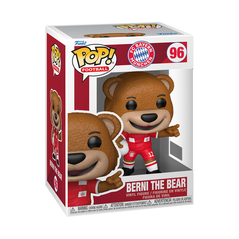 Funko Pop Football: Bayern Munich - Berni el Oso
