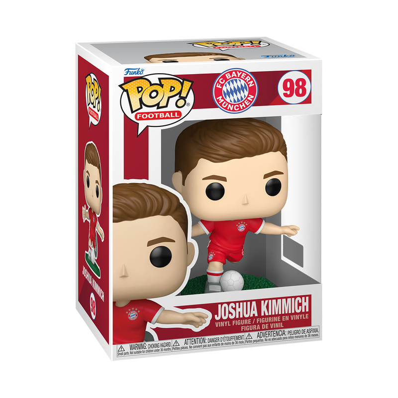 Funko Pop Football: Bayern Munich - Joshua Kimmich