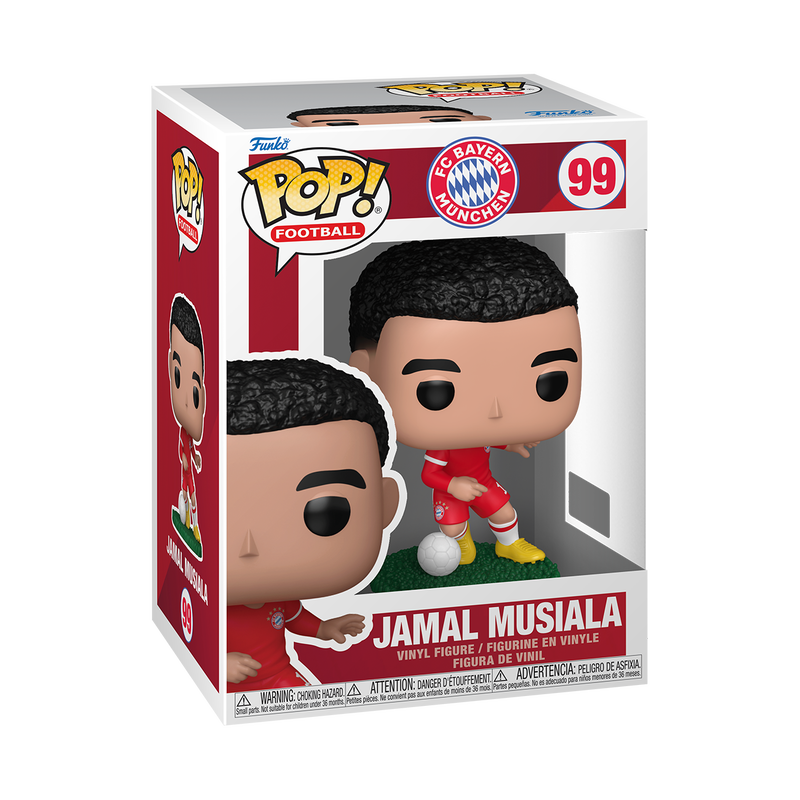 Funko Pop Football: Bayern Munich - Jamal Musiala