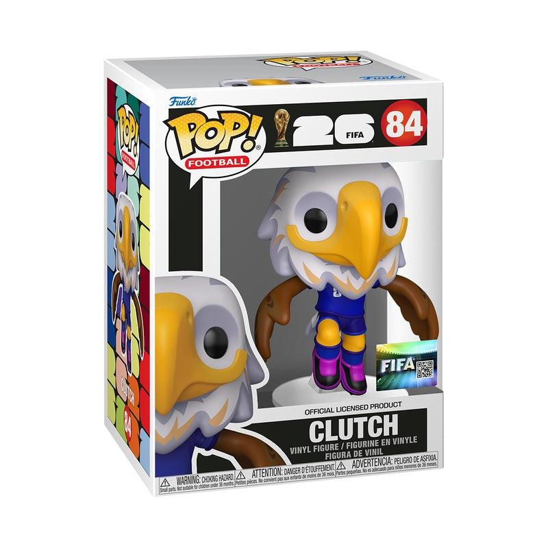 Funko Pop Fifa Mascots: World Cup 2026 - Clutch