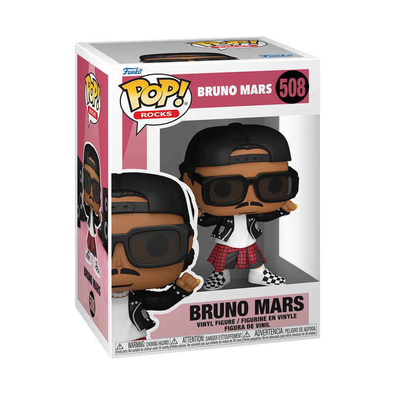 Funko Pop Rocks: Bruno Mars APT