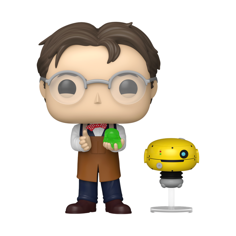 Funko Pop & Buddy: Flubber - Profesor con Weebo