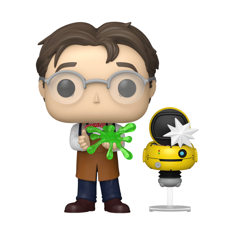 Funko Pop & Buddy: Flubber - Profesor con Weebo