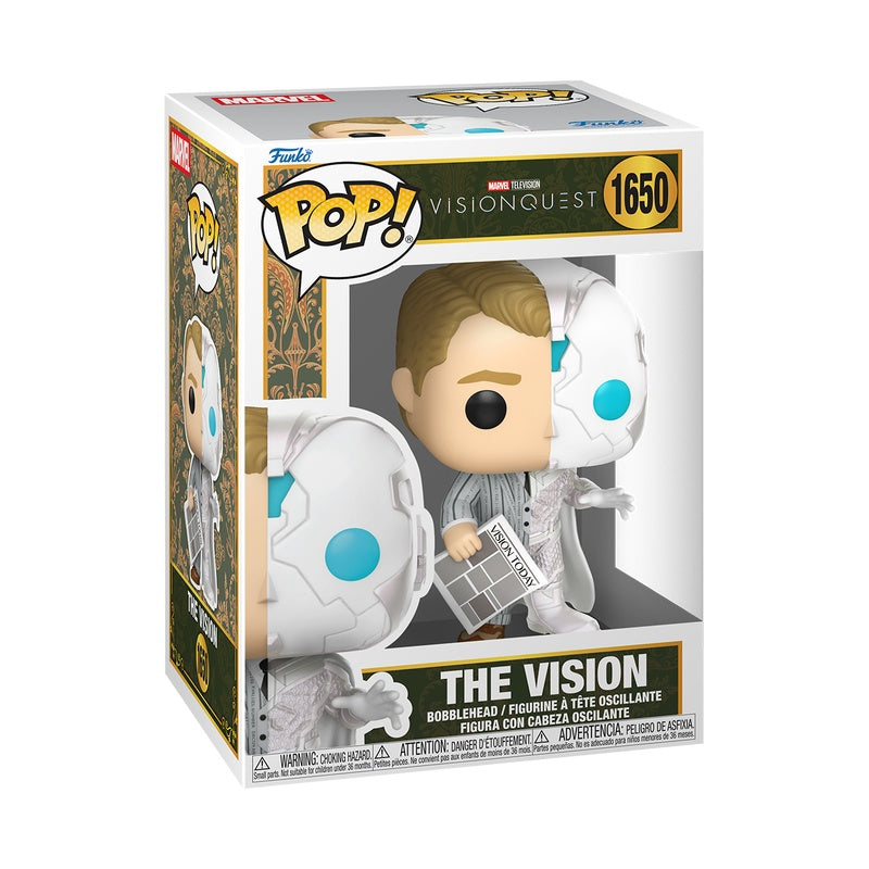 Funko Pop Marvel: Vision Quest - Vision