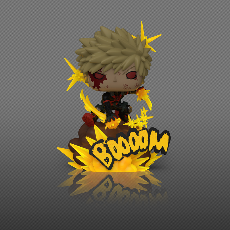 Funko Pop Deluxe: My Hero Academia - Bakugo
