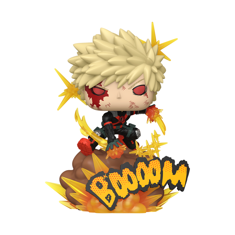 Funko Pop Deluxe: My Hero Academia - Bakugo