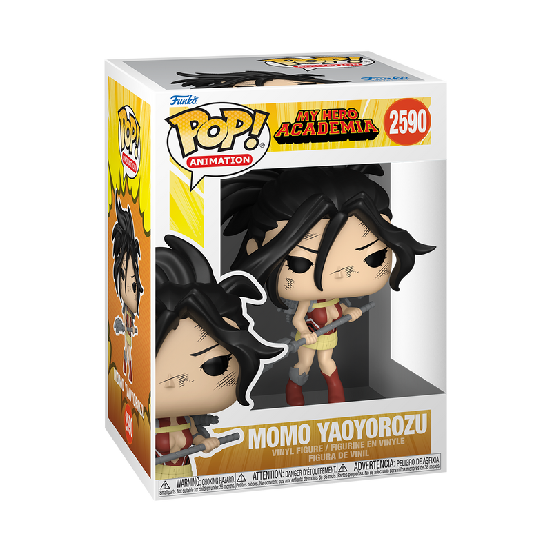 Funko Pop Animation: My Hero Academia - Momo