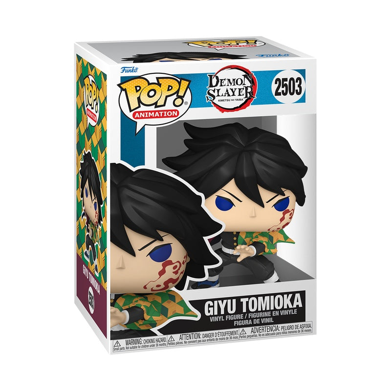 Funko Pop Animation: Demon Slayer Movie - Giju Tomioka