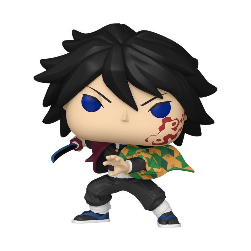 Funko Pop Animation: Demon Slayer Movie - Giju Tomioka