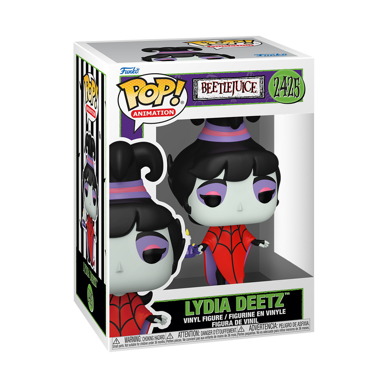 Funko Pop Animation: Beetlejuice Animation - Lydia Deetz