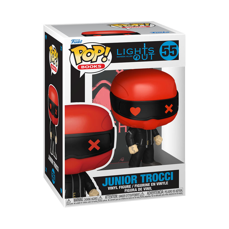 Funko Pop Books: Into the Darkness - Junior Trocci