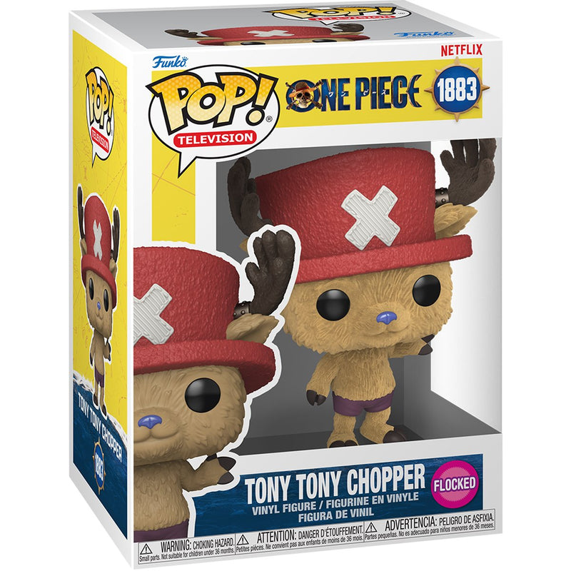 Funko Pop TV: One Piece Live Action - Chopper Flocked