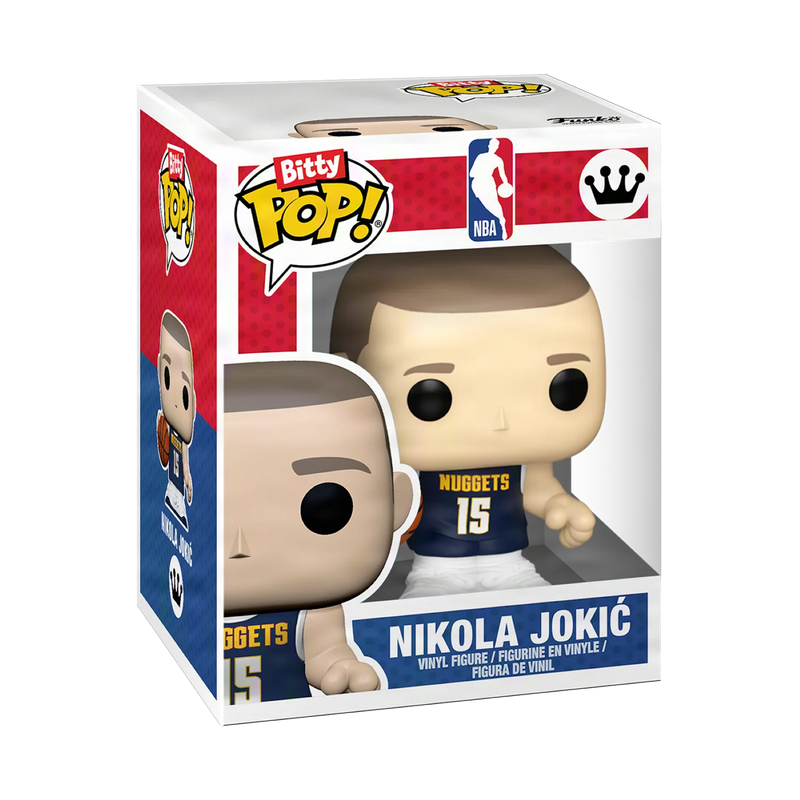 Funko Bitty Pop Town: Arena - Nuggets con Nikola Jokic