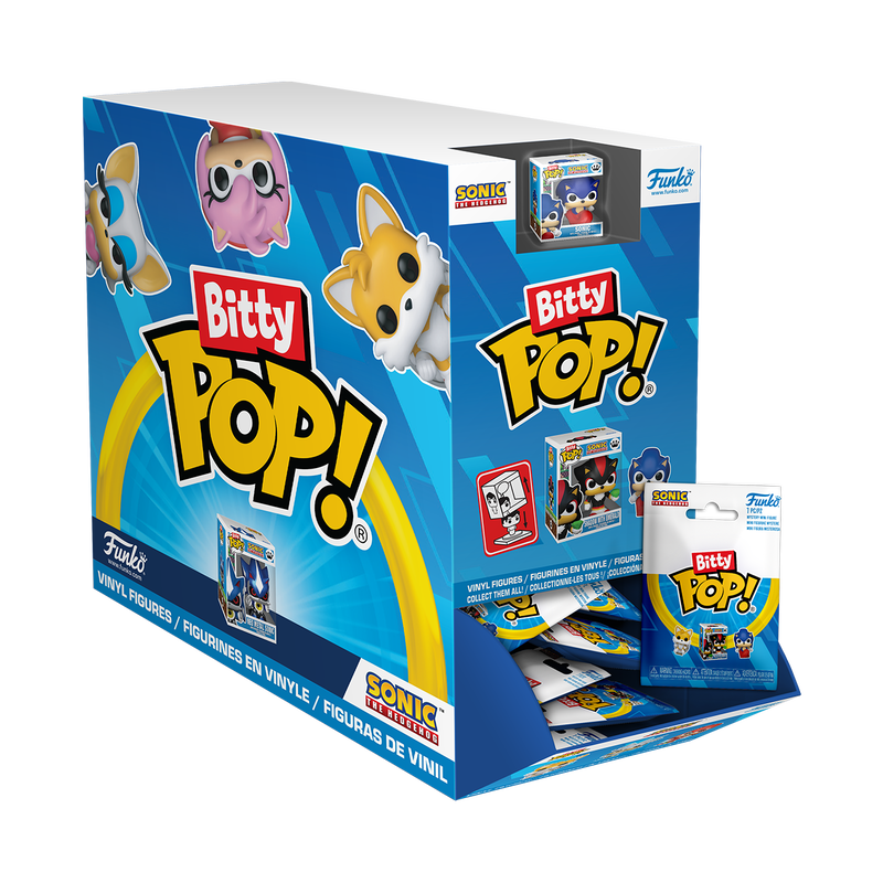 Funko Bitty Pop Singles: Sonic - UNITARIO