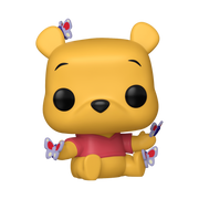 Funko Pop Disney: Winnie the Pooh - Pooh con Mariposas Exclusivo