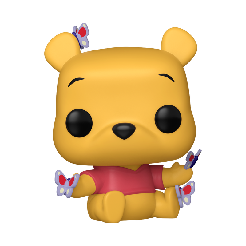 Funko Pop Disney: Winnie the Pooh - Pooh con Mariposas Exclusivo