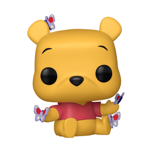Funko Pop Disney: Winnie the Pooh - Pooh con Mariposas Exclusivo