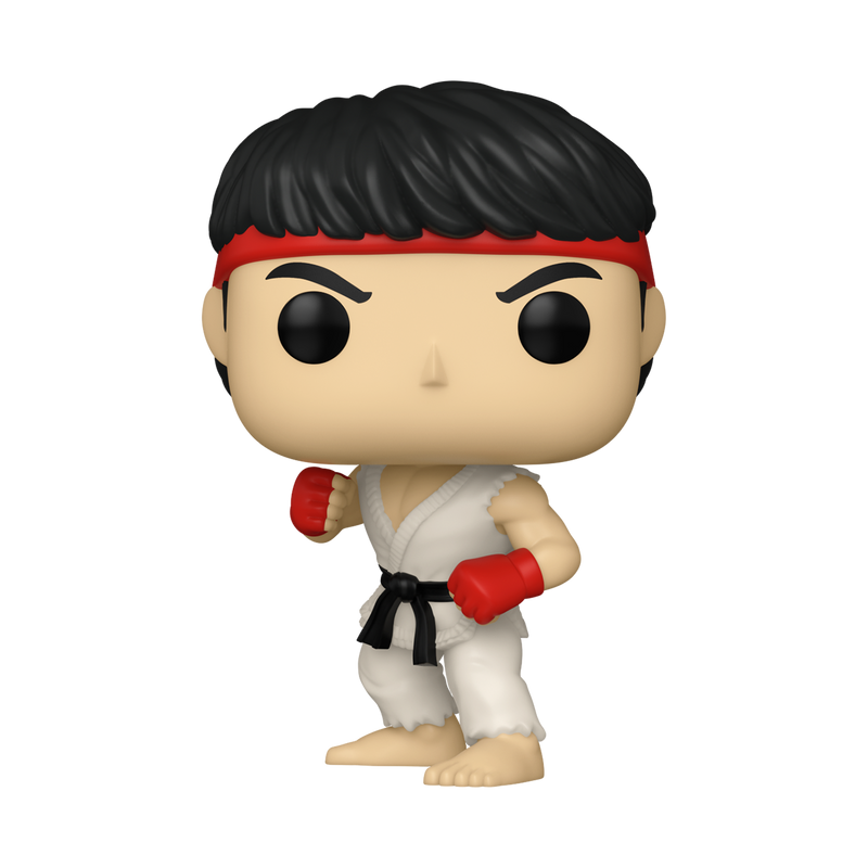 Funko Pop Movies: Street Fighter - Ryu