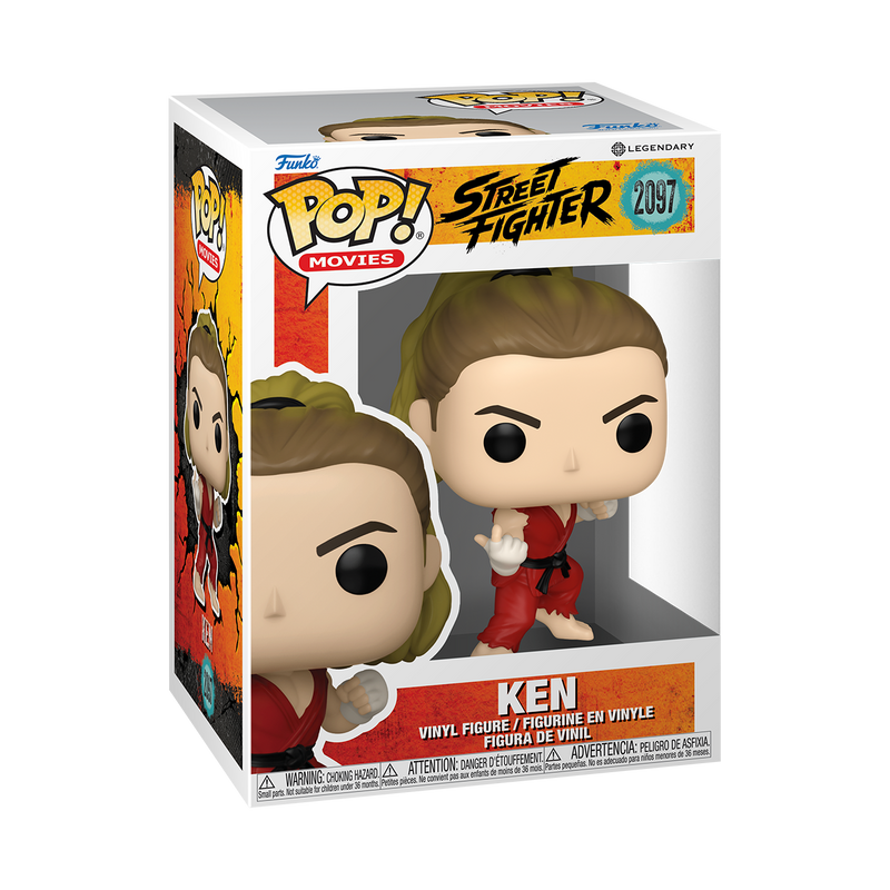 Funko Pop Movies: Street Fighter - Ken