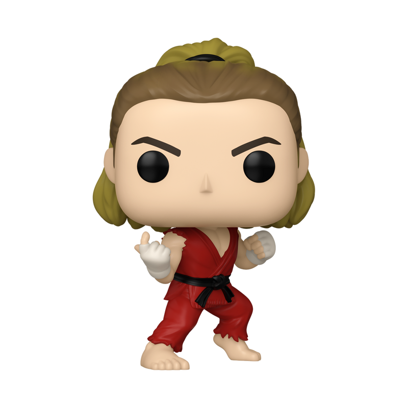 Funko Pop Movies: Street Fighter - Ken